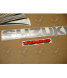 Suzuki GSX-R 1000 2007 - YELLOW/SILVER VERSION DECALS SET