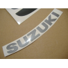 Suzuki GSX-R 1000 2008 - BLACK VERSION DECALS SET
