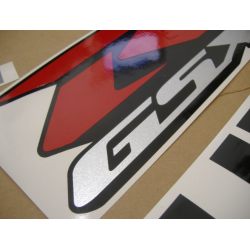 Suzuki GSX-R 1000 2008 - BLACK VERSION DECALS SET