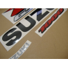 Suzuki GSX-R 1000 2008 - BLACK VERSION DECALS SET