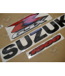 Suzuki GSX-R 1000 2008 - BLACK VERSION DECALS SET