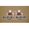 Suzuki GSX-R 1000 2008 - BLACK VERSION DECALS SET