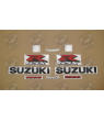 Suzuki GSX-R 1000 2008 - BLACK VERSION DECALS SET