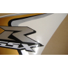 Suzuki GSX-R 1000 2008 - BLACK/GOLD VERSION DECALS SET
