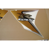 Suzuki GSX-R 1000 2008 - BLACK/GOLD VERSION DECALS SET