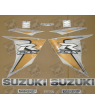 Suzuki GSX-R 1000 2008 - BLACK/GOLD VERSION DECALS SET