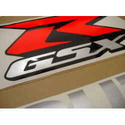 Suzuki GSX-R 1000 2008 - BLUE VERSION DECALS SET