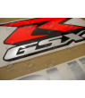 Suzuki GSX-R 1000 2008 - BLUE VERSION DECALS SET