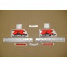 Suzuki GSX-R 1000 2008 - BLUE VERSION DECALS SET