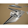 Suzuki GSX-R 1000 2008 - WHITE VERSION DECALS SET