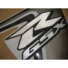 Suzuki GSX-R 1000 2008 - WHITE VERSION DECALS SET