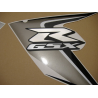Suzuki GSX-R 1000 2008 - WHITE VERSION DECALS SET