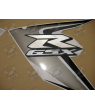 Suzuki GSX-R 1000 2008 - WHITE VERSION DECALS SET
