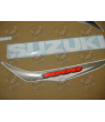 Suzuki GSX-R 1000 2008 - WHITE/BLUE VERSION DECALS SET