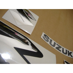 Suzuki GSX-R 1000 2009 - BLACK VERSION DECALS SET