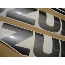 Suzuki GSX-R 1000 2009 - BLACK VERSION DECALS SET