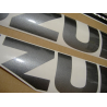 Suzuki GSX-R 1000 2009 - BLACK VERSION DECALS SET