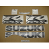 Suzuki GSX-R 1000 2009 - BLACK VERSION DECALS SET