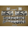 Suzuki GSX-R 1000 2009 - BLACK VERSION DECALS SET