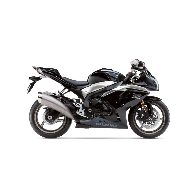 Suzuki GSX-R 1000 2009 - BLACK VERSION DECALS SET