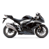 Suzuki GSX-R 1000 2009 - BLACK VERSION DECALS SET
