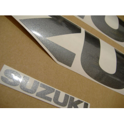 Suzuki GSX-R 1000 2009 - BURGUNDY/BLACK VERSION DECALS SET