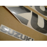 Suzuki GSX-R 1000 2009 - BURGUNDY/BLACK VERSION DECALS SET