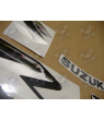 Suzuki GSX-R 1000 2009 - BURGUNDY/BLACK VERSION DECALS SET