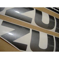 Suzuki GSX-R 1000 2009 - BURGUNDY/BLACK VERSION DECALS SET
