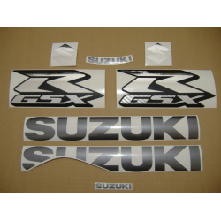 Suzuki GSX-R 1000 2009 - BURGUNDY/BLACK VERSION DECALS SET