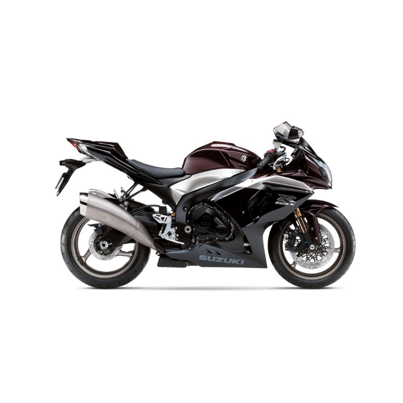 Suzuki GSX-R 1000 2009 - BURGUNDY/BLACK VERSION DECALS SET