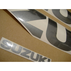 Suzuki GSX-R 1000 2009 - WHITE VERSION DECALS SET