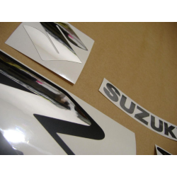 Suzuki GSX-R 1000 2009 - WHITE VERSION DECALS SET