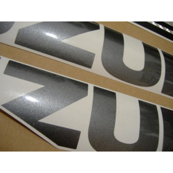 Suzuki GSX-R 1000 2009 - WHITE VERSION DECALS SET