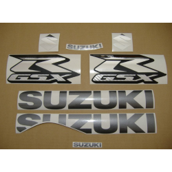 Suzuki GSX-R 1000 2009 - WHITE VERSION DECALS SET