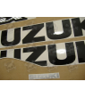 Suzuki GSX-R 1000 2009 - WHITE/BLUE VERSION DECALS SET