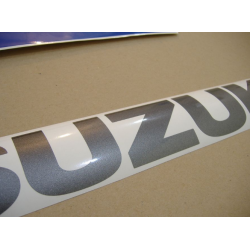 Suzuki GSX-R 1000 2010 - WHITE/BLACK VERSION DECALS SET
