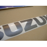 Suzuki GSX-R 1000 2010 - WHITE/BLACK VERSION DECALS SET