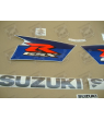 Suzuki GSX-R 1000 2010 - WHITE/BLACK VERSION DECALS SET