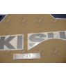 Suzuki GSX-R 1000 2010 - WHITE/BLACK VERSION DECALS SET