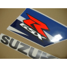 Suzuki GSX-R 1000 2010 - WHITE/BLACK VERSION DECALS SET