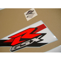 Suzuki GSX-R 1000 2012 - WHITE/BLUE VERSION DECALS SET