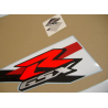 Suzuki GSX-R 1000 2012 - WHITE/BLUE VERSION DECALS SET