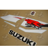 Suzuki GSX-R 1000 2012 - WHITE/BLUE VERSION DECALS SET