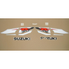Suzuki GSX-R 1000 2012 - WHITE/BLUE VERSION DECALS SET