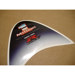 Suzuki GSX-R 1000 2013 - 1 MILLION COMMEMORATIVE EDITION DECALS SET