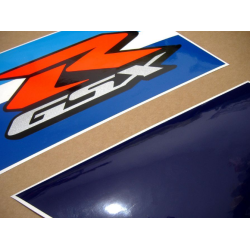 Suzuki GSX-R 1000 2013 - 1 MILLION COMMEMORATIVE EDITION DECALS SET