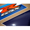 Suzuki GSX-R 1000 2013 - 1 MILLION COMMEMORATIVE EDITION DECALS SET