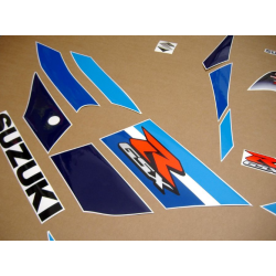Suzuki GSX-R 1000 2013 - 1 MILLION COMMEMORATIVE EDITION DECALS SET