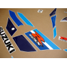 Suzuki GSX-R 1000 2013 - 1 MILLION COMMEMORATIVE EDITION DECALS SET